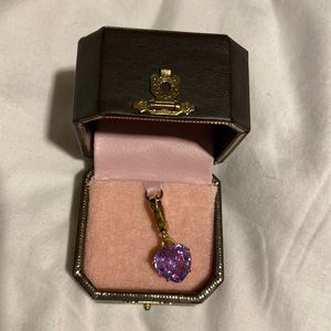 Juicy Couture Heart Jewel Charm